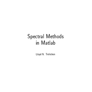 Spectral Methods in MATLAB